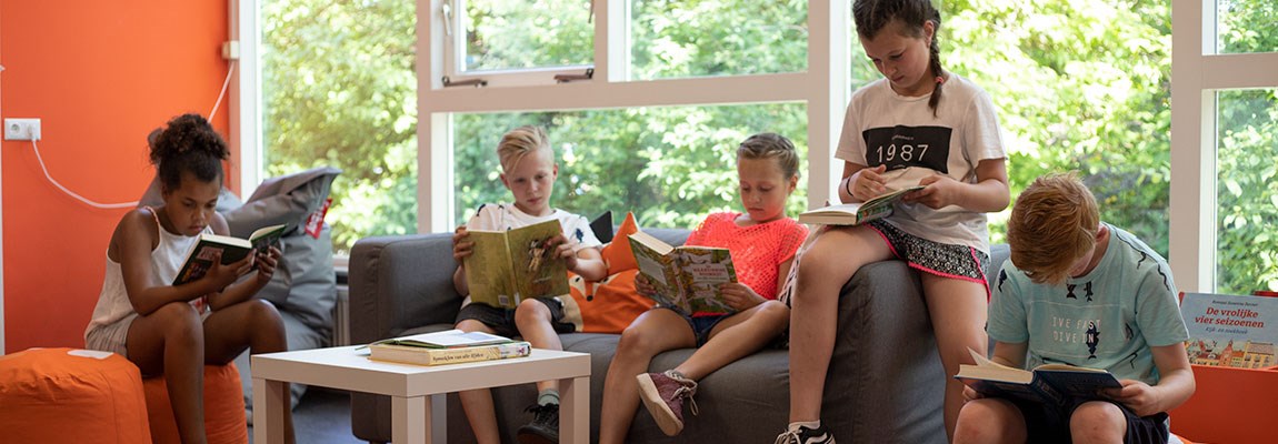 Kopgroep bibliotheken in IKC Spoorbuurt